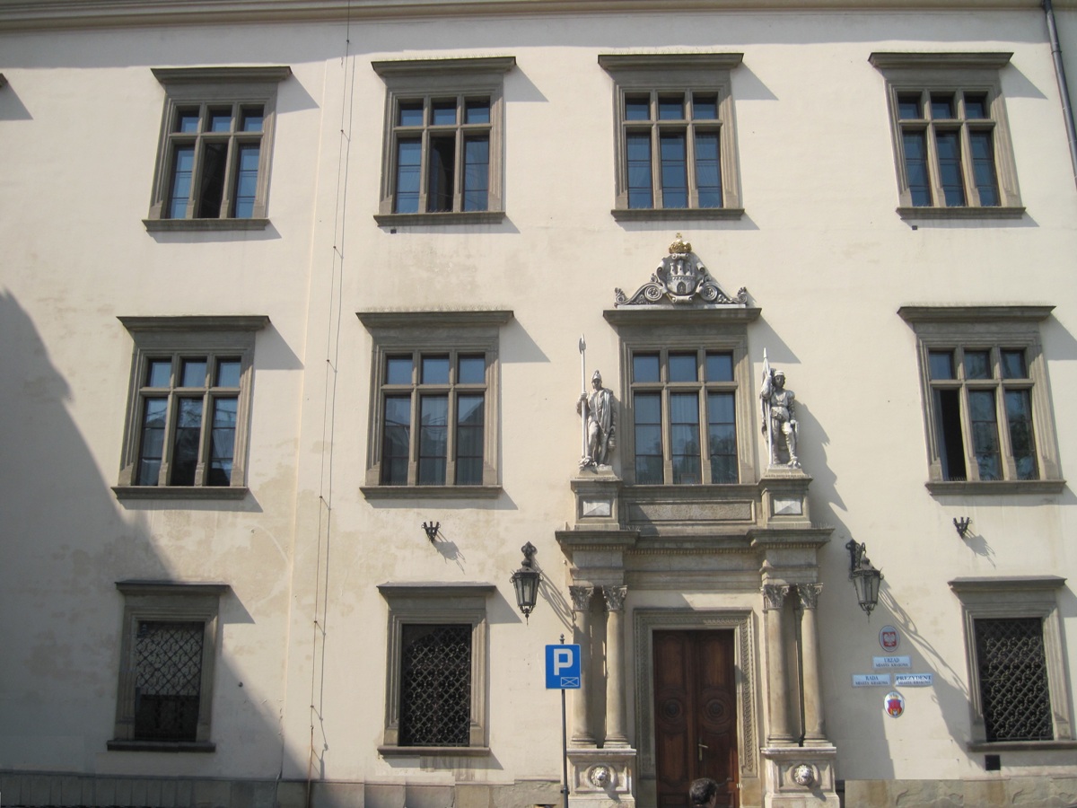 52-Cracovia-Palazzo dell'attuale sede del Presidente del Consiglio Comunale-Piazza Ognissanti